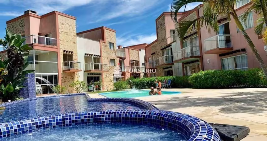 Sobrado em condomínio beira mar
