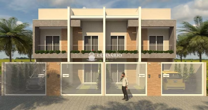 Apartamento com 02 quartos em Matinhos