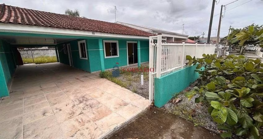 Casa de laje com amplo terreno em Santa Terezinha