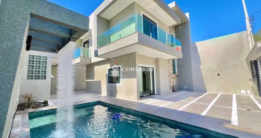 Casa com 3 quartos à venda em Balneário Itapuã, Pontal do Paraná 