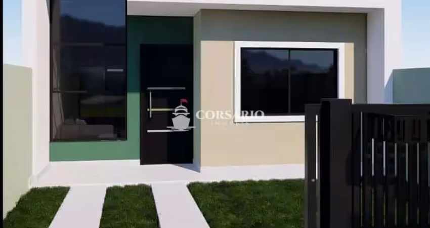 Casa com 2 quartos à venda em Balneário Céu Azul, Matinhos 