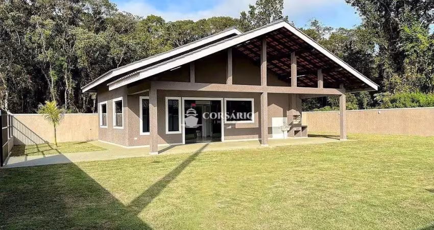Casa com 3 quartos à venda no Guaraguaçu, Pontal do Paraná 