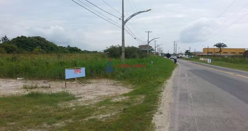 Lotes comerciais frente rodovia Pontal do Sul