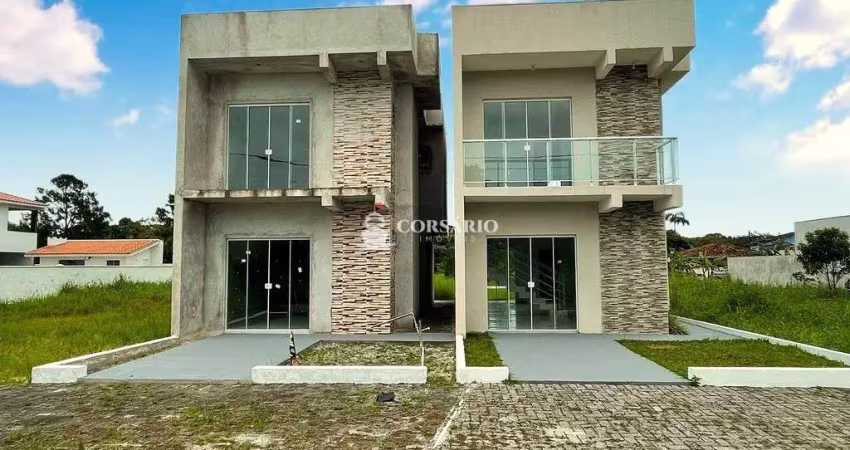 Sobrados novos 3 quartos Atami Norte