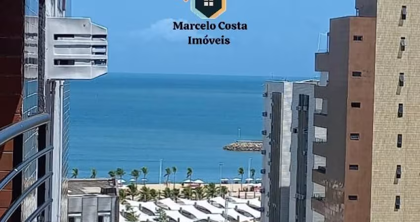 FLAT 2 SUITES PORTEIRA FECHADA NO MEIRELES