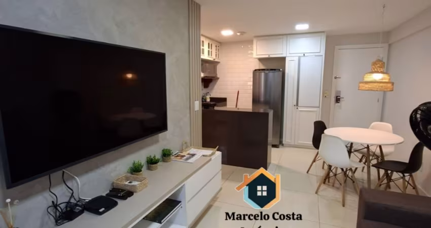 MARAVILHOSO FLAT A 1 QUADRA DA BEIRA MAR