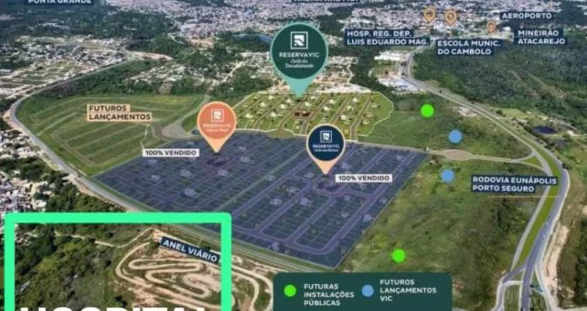 Terrenos comerciais/residenciais ideal para empreendimentos imobiliários em Porto Seguro