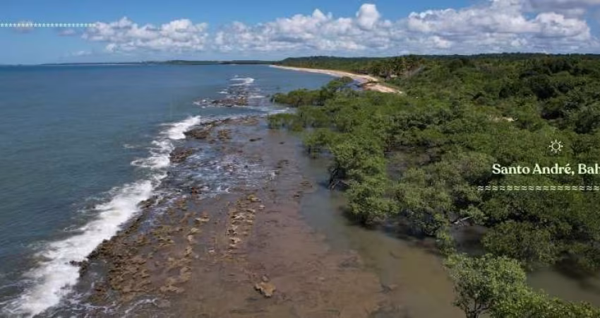 Condomínio Sítio Paraíso em Santo André no Sul da Bahia