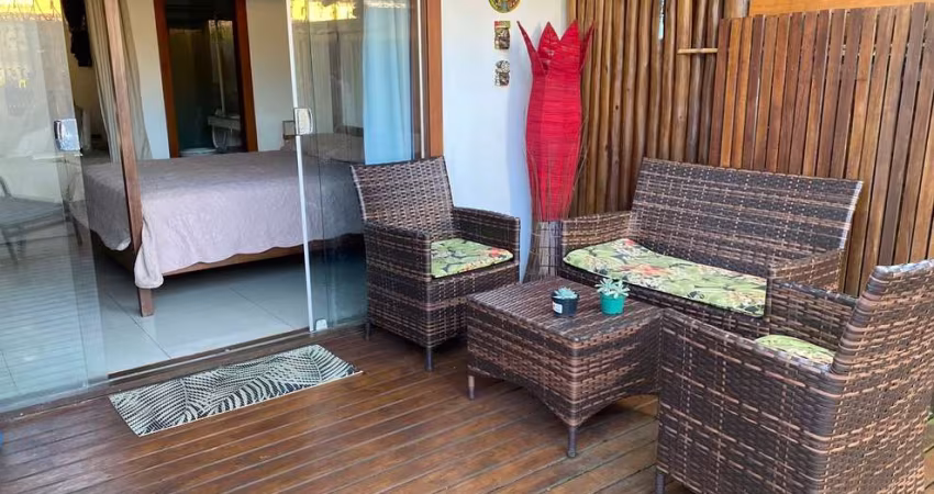 Apartamento de 1 dormitório / mobiliado e decorado / estrada da balsa