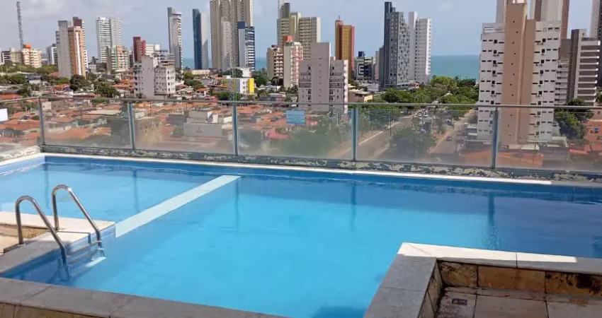 Apartamento para venda em Ponta Negra 1 quarto