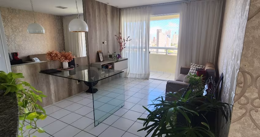 Lindo apartamento mobiliado 2 quartos em Ponta Negra