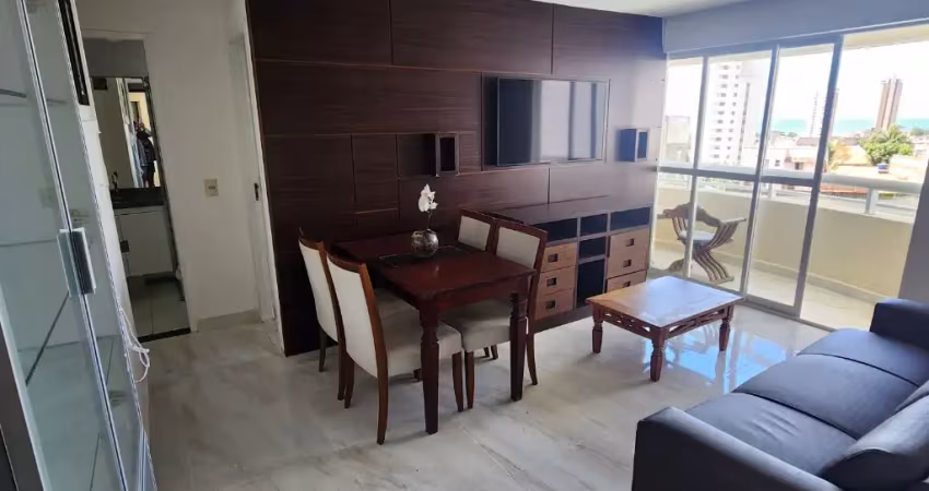 Lindo apartamento 2 quartos em ponta negra natal mobiliado