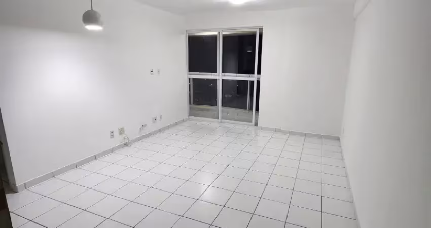 Apartamento semi mobiliado 2 quartos em ponta negra em condominio clube