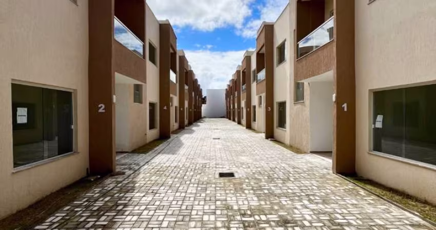 CASA | CONDOMÍNIO | 3/4 | 105M² | NASCENTE