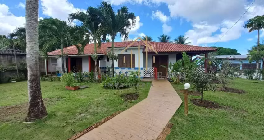 Excelente chácara com 6.427 m² de área verde, em cassange, divisa de salvador e lauro de freitas
