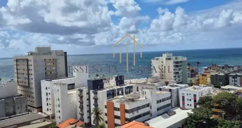 APARTAMENTO NO 11º ANDAR, 3 Quartos, Nascente, vista mar - Pituba