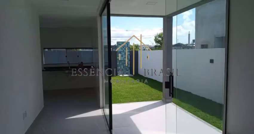 Linda Casa Nova à Venda no Terras Alphaville – Camaçari/BA