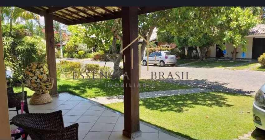 CASA TÉRREA CONDOMÍNIO 4/4 MIRAGEM -LAURO DE FREITAS