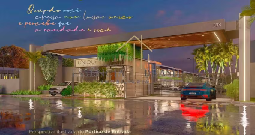 Lançamento! Unique Residence, no Coração de Vilas do Atlântico, Sofisticação!