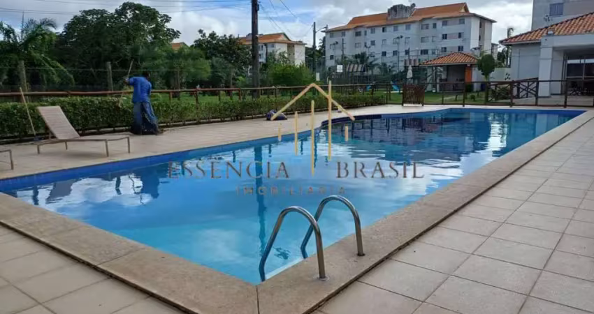Apartamento à Venda com Suíte e Varanda – Abrantes, Camaçari