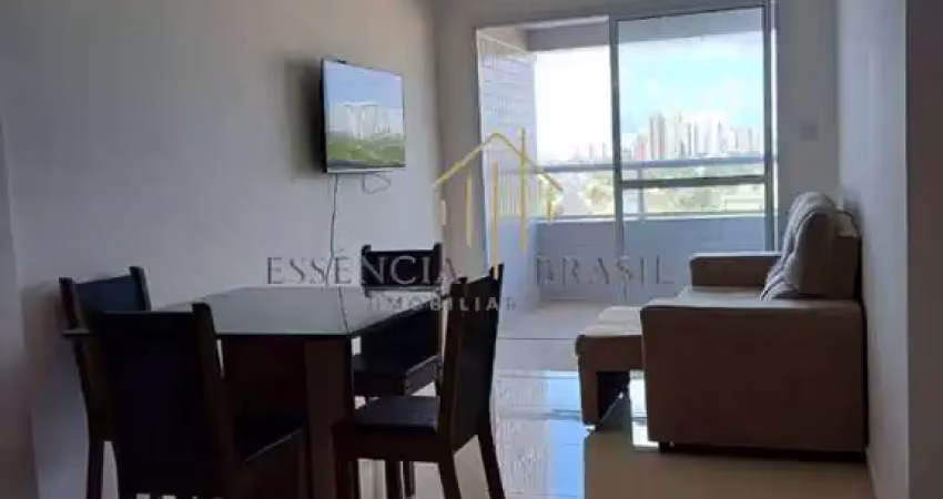 Apartamento mobiliado com vista mar – 2 quartos | piatã, salvador