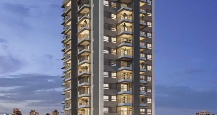 60m² de conforto e terraço com churrasqueira