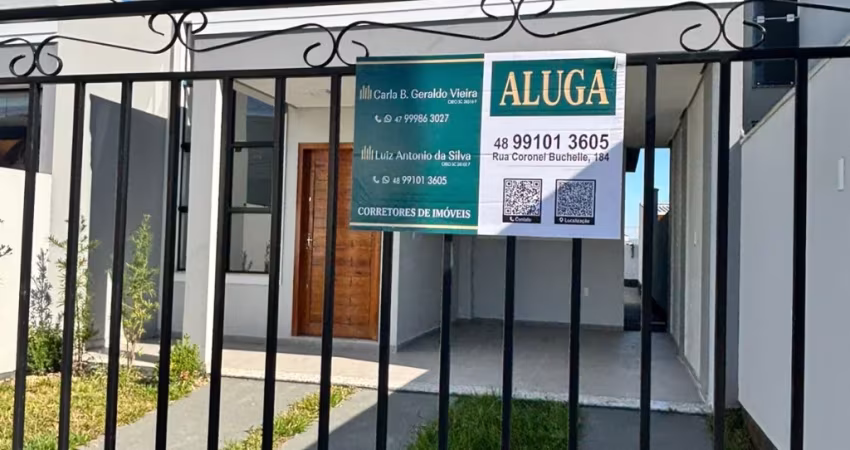 Casa nova ! Semi mobiliada,  com 3 quartos para alugar no Xv De Novembro