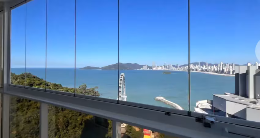Vista mar eterna em balneário camboriú — 4 suítes decoradas + lazer de resort