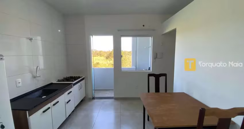Apartamento 1 quarto mobiliado em prédio familiar e seguro
