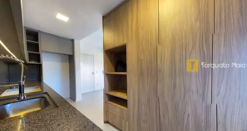 Apartamento semi-mobiliado – conforto e praticidade