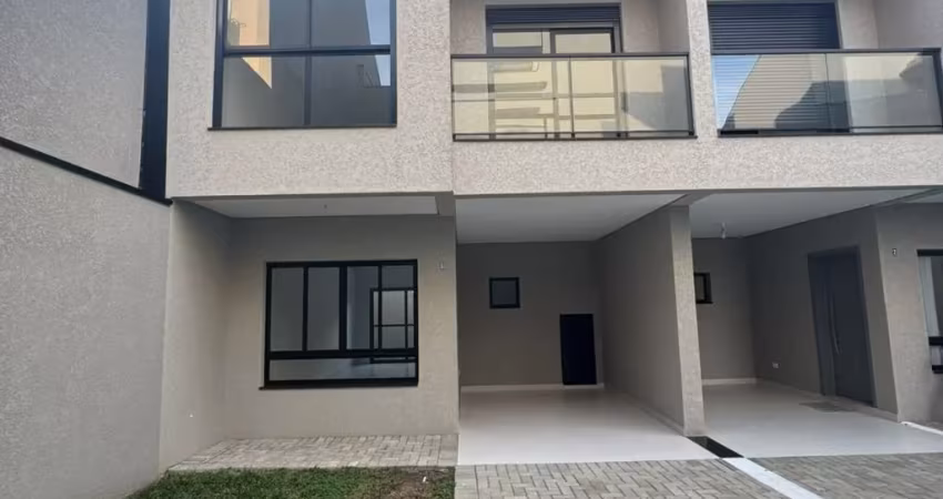Sobrado triplex em condomínio com 3 vagas de garagem à venda no bairro jardim das américas