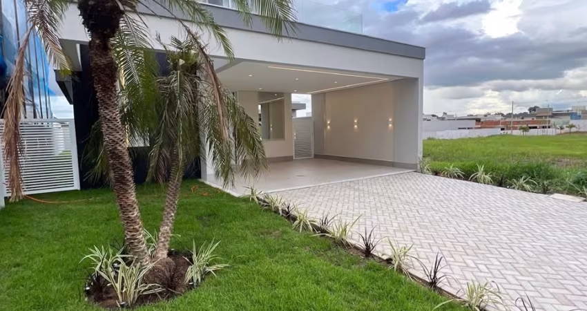 “Sobrado de Alto Padrão no Condomínio Belvedere II – Sofisticação e Conforto em Cada Detalhe!'