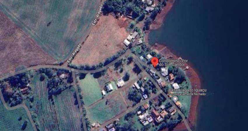 Terreno à venda, 757 m² por R$ 150.000,00 - Zona Rural - Candói/PR