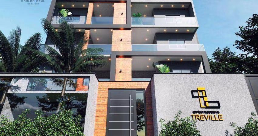 Apartamento com 2 dormitórios à venda, 115 m² por R$ 590.000,00 - Dos Estados - Guarapuava/PR