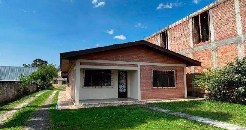 Casa com 3 dormitórios à venda, 224 m² por r$ 900.000,00 - centro - guarapuava/pr