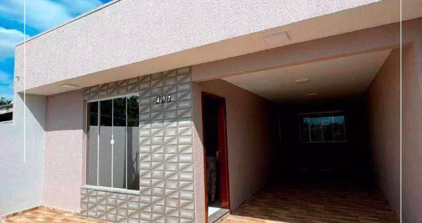 Casa à venda, 101 m² por r$ 430.000,00 - boqueirão - guarapuava/pr