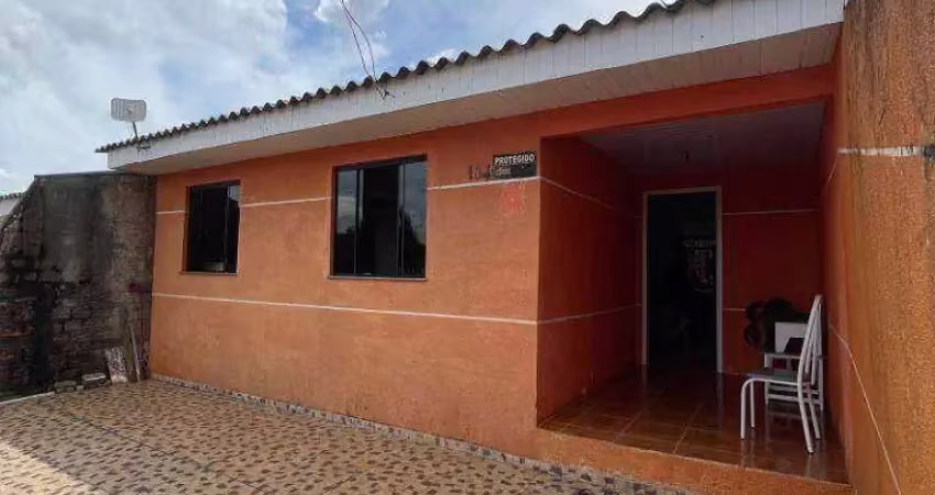 Casa com 3 dormitórios à venda, 46 m² por R$ 200.000,00 - Morro Alto - Guarapuava/PR