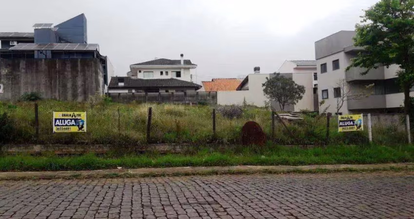 Terreno para alugar, 1000 m² por r$ 1.500,00/mês - batel - guarapuava/pr