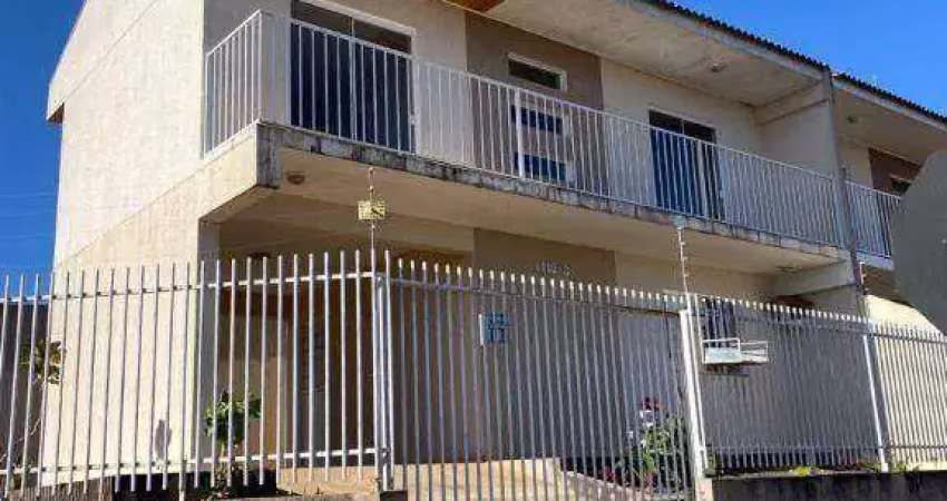 Sobrado com 2 dormitórios à venda, 100 m² por r$ 550.000,00 - santa cruz - guarapuava/pr