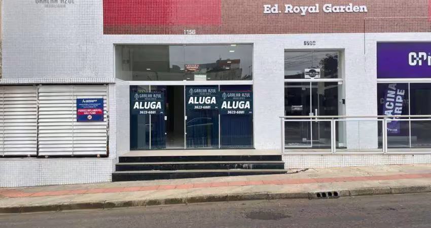 Sala para alugar, 211 m² por r$ 5.951,65/mês - centro - guarapuava/pr