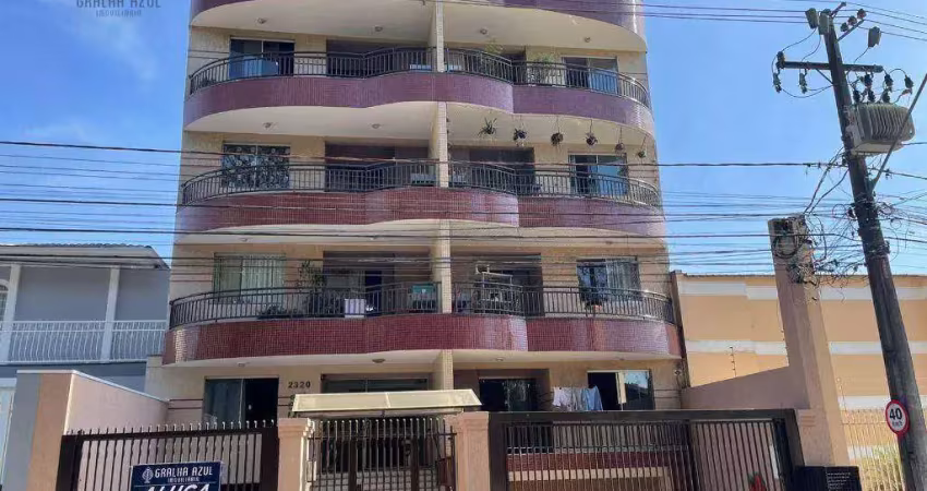 Apartamento com 2 dormitórios para alugar, 70 m²  santa cruz - guarapuava/pr