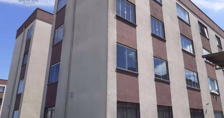 Apartamento com 3 dormitórios para alugar, 60 m² por r$ 1.276,64/mês - santa cruz - guarapuava/pr