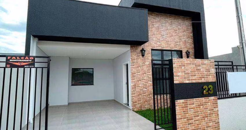 Casa com 2 dormitórios à venda, 83 m² por R$ 470.000,00 - Boqueirão - Guarapuava/PR