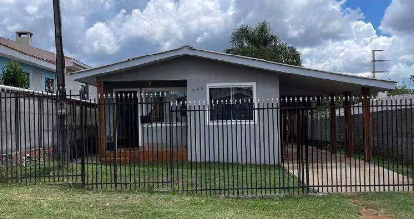 Casa com 3 dormitórios à venda, 61 m² por r$ 330.000,00 - conradinho - guarapuava/pr