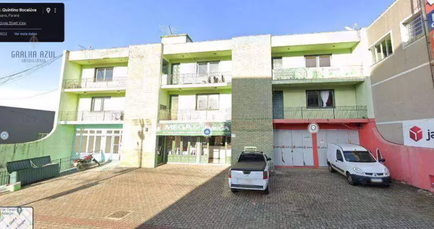 Sala para alugar, 80 m² por r$ 2.300,00/mês - centro - guarapuava/pr