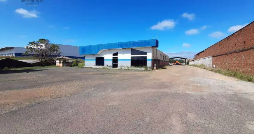 Barracão / Galpão / Depósito com 4 salas para alugar no Industrial, Guarapuava 