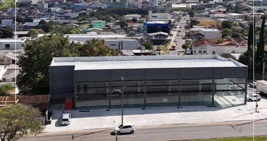 Sala para alugar, 600 m² por r$ 23.000,00/mês - centro - guarapuava/pr