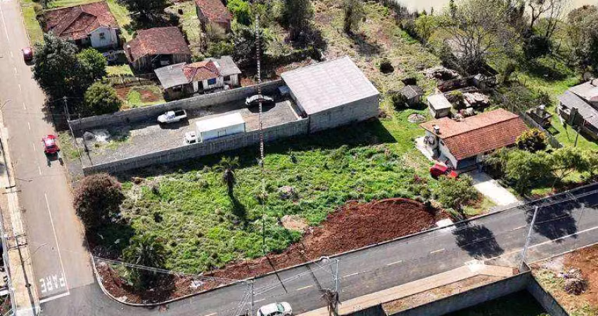 Terreno à venda, 1056 m² por r$ 400.000,00 - boqueirão - guarapuava/pr