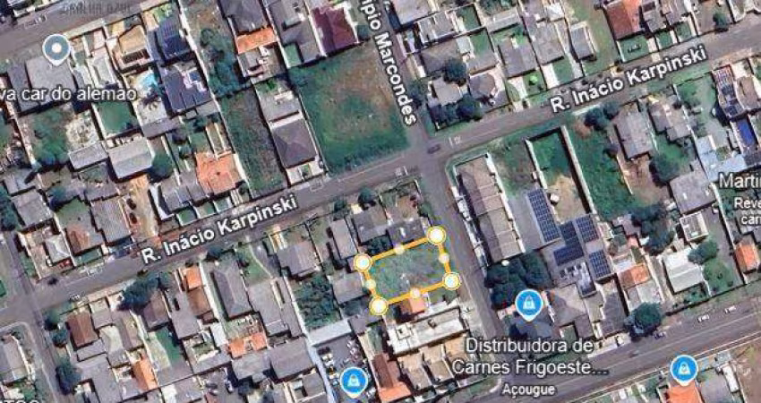 Terreno na Rua Alípio Marcondes - Distante 40 metros Av. Sebastião Camargo Ribas