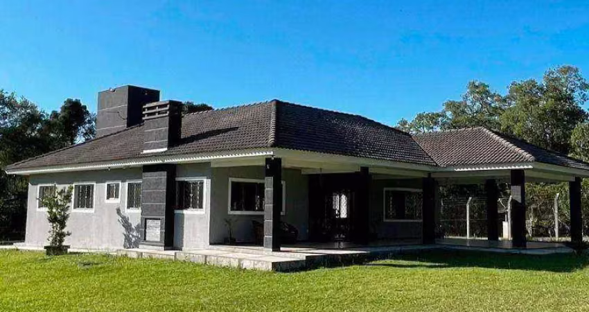 Chácara à venda, 121000 m² por r$ 2.500.000,00 - zona rural - guarapuava/pr